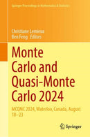 Monte Carlo and Quasi-Monte Carlo 2024 : MCQMC 2024, Waterloo, Canada, August 18-23-9783032105899