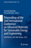 Proceedings of the 2nd International Conference on Advanced Materials for Sustainable Energy and Engineering