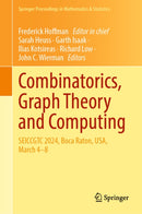 Combinatorics, Graph Theory and Computing