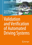 Validation and Verification of Automated Driving Systems-9783032132680