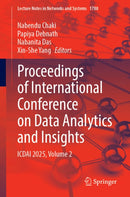 Proceedings of International Conference on Data Analytics and Insights