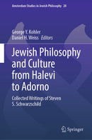 Jewish Philosophy and Culture from Halevi to Adorno