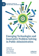 Emerging Technologies and Innovative Problem Solving in Public Administration-9783032164759