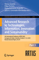 Advanced Research in Technologies, Information, Innovation and Sustainability : 5th International Conference, ARTIIS 2025, Cartagena de Indias, Colombia, October 21-23, 2025, Revised Selected Papers,-9783032167637