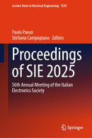 Proceedings of SIE 2025 : 56th Annual Meeting of the Italian Electronics Society-9783032173041