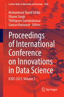 Proceedings of International Conference on Innovations in Data Science