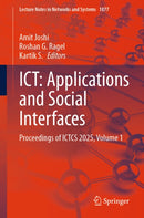 ICT: Applications and Social Interfaces : Proceedings of ICTCS 2025, Volume 1-9783032196712