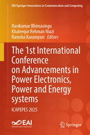 The 1st International Conference on Advancements in Power Electronics, Power and Energy Systems