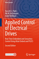 Applied Control of Electrical Drives