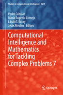 Computational Intelligence and Mathematics for Tackling Complex Problems 7