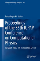 Proceedings of the 35th IUPAP Conference on Computational Physics