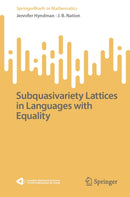 Subquasivariety Lattices in Languages with Equality