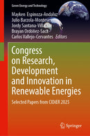 Congress on Research, Development and Innovation in Renewable Energies