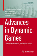 Advances in Dynamic Games