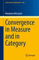 Convergence in Measure and in Category