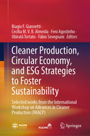 Cleaner Production, Circular Economy, and ESG Strategies to Foster Sustainability