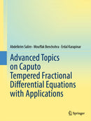 Advanced Topics on Caputo Tempered Fractional Di?erential Equations with Applications