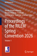 Proceedings of the RILEM Spring Convention 2026