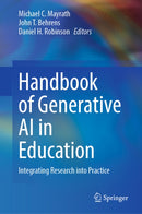 Handbook of Generative AI in Education