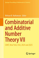 Combinatorial and Additive Number Theory VII