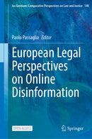 European Legal Perspectives on Online Disinformation