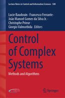 Control of Complex Systems