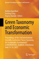 Green Taxonomy and Economic Transformation