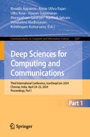 Deep Sciences for Computing and Communications