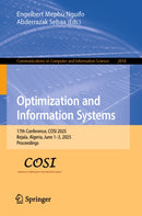 Optimization and Information Systems