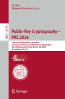 Public-Key Cryptography – PKC 2026