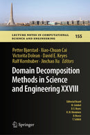 Domain Decomposition Methods in Science and Engineering XXVIII