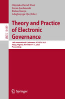 Theory and Practice of Electronic Governance