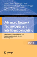 Advanced Network Technologies and Intelligent Computing