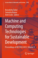 Machine and Computing Technologies for Sustainable Development