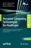 Pervasive Computing Technologies for Healthcare