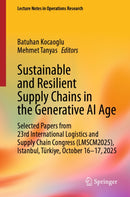 Sustainable and Resilient Supply Chains in the Generative AI Age