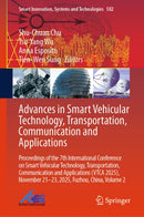 Advances in Smart Vehicular Technology, Transportation, Communication and Applications