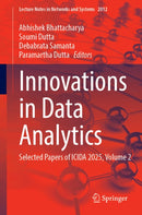 Innovations in Data Analytics
