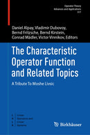 The Characteristic Operator Function and Related Topics