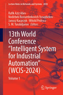 13th World Conference “Intelligent System for Industrial Automation” (WCIS-2024)