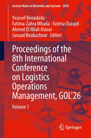 Proceedings of the 8th International Conference on Logistics Operations Management, GOL'26