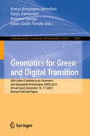 Geomatics for Green and Digital Transition