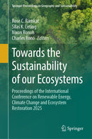 Towards the Sustainability of our Ecosystems