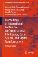 Proceedings of International Conference on Computational Intelligence, Data Science, and Digital Transformations