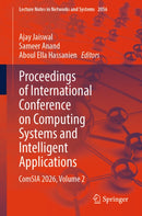 Proceedings of International Conference on Computing Systems and Intelligent Applications