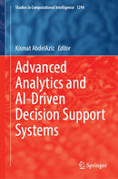 Advanced Analytics and AI-Driven Decision Support Systems