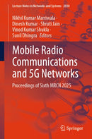 Mobile Radio Communications and 5G Networks
