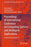 Proceedings of International Conference on Computing Systems and Intelligent Applications