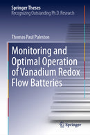 Monitoring and Optimal Operation of Vanadium Redox Flow Batteries