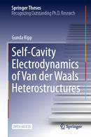 Self-Cavity Electrodynamics of Van der Waals Heterostructures